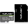 thumbnail image 1 of 512GB Micro FYBTO Carte D 512GB FYBTO D FYBTO 512GB Classe 10 Carte TF 512GB Haute FYBTO Vitesse avec Adaptateur de Carte FYBTO pour Téléphones Android FYBTO, Tablette Caméra, PC, 1 of 7