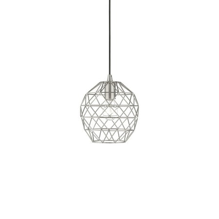 

Livex Lighting 41326 Geometrix 8 Wide Mini Pendant - Nickel