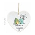 thumbnail image 3 of Sea Glass Friendship Ornament Christmas Tree Hanging Keepsake for Best Friends Sisters Coworkers Birthday Holiday Thanksgiving Home Decor Entryway Decor Bedroom Decor Stocking Stuffer Mantle Decor, 3 of 7