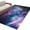 Blue, variant on Area Rug for Living Room, Purple Ombre Starry Night Non-Slip Indoor Large Carpet for Bedroom/Dining Room, Modern Abstract Art Washable Low-Profile Rectangle Floor Mat Runner Rugs - 3 x 5 Ft