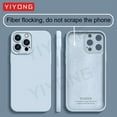 thumbnail image 4 of For iPhone16 YIYONG Silky Liquid Silicone Soft Cover For iPhone 16 15 14 12 13 Pro Max iPhone15 Plus iPhone13 Mini SE Phone Case Red For iPhone 12, 4 of 6