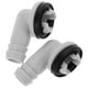 thumbnail image 5 of 2 uds accesorios para mangueras de drenaje de aire acondicionado conectores acodados accesorios para mangueras de drenaje de CA tapones, 5 of 5