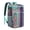 Greenish-blue, variant on Ethnic Paisley Insulated Backpack Cooler, Leak-Proof & Waterproof, Ideal for Lunch, Picnics, Travel, and Hiking with High-Performance Insulation