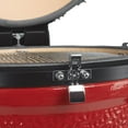 thumbnail image 6 of Kamado Joe Big Joe II 24 Inch Ceramic Outdoor Charcoal Grill BBQ without Cart, 6 of 7