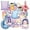 4A-50pcs, variant on 35pcs-50pcs Dream Stickers Animal Cute Stickers Cartoon Stars Stickers for Luggage Phone Laptop