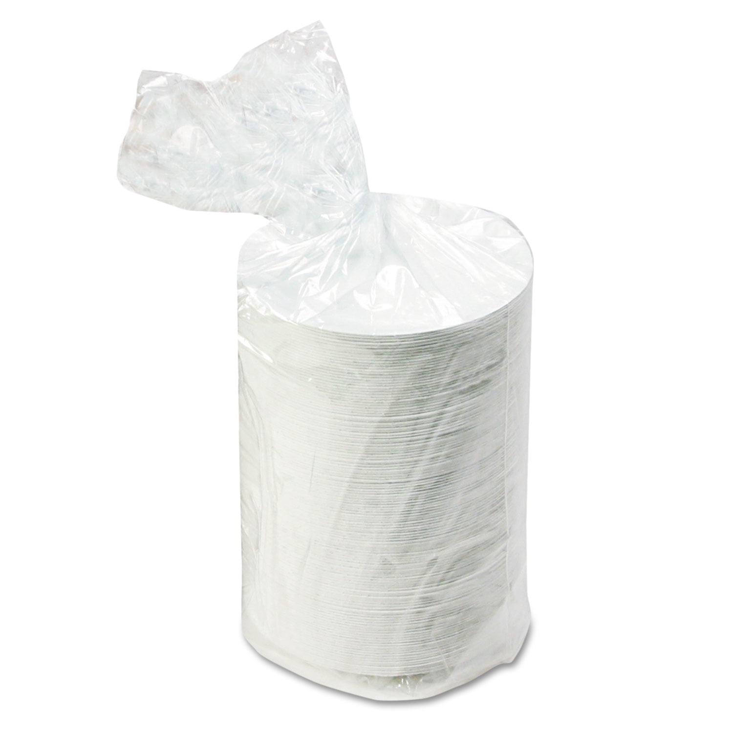 Dixie White Paper Plates, 9", 4 Packs of 250