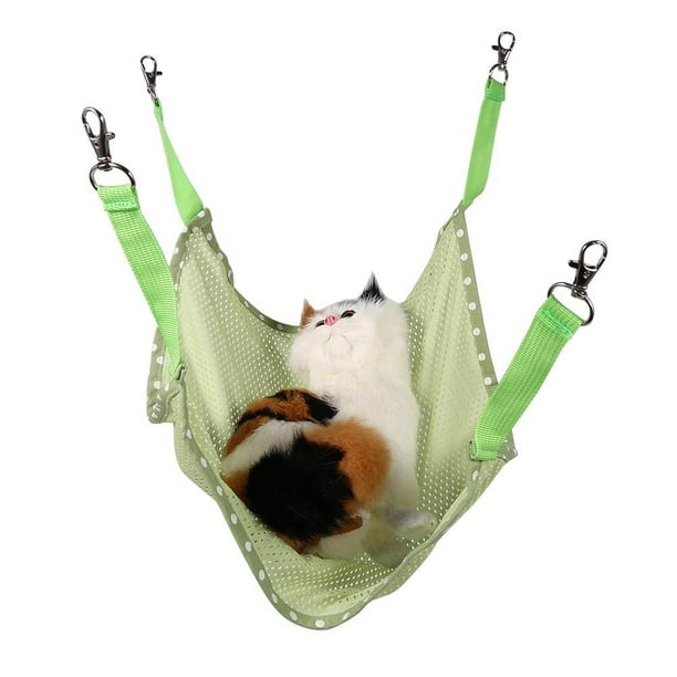 WALFRONT 3 Colors Cute Small Pet Cat Dog Cage Hammock Kitten Puppy