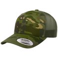 thumbnail image 1 of Yupoong Unisexe YP Classics® Rétro Camionneur Multicam® Snapback, 1 of 1