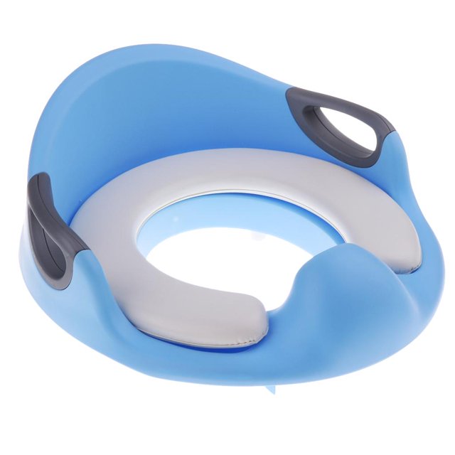 Asientos Sil de Inodoro Infantil les Juguetes Educativos Decoración de Azul Sunnimix Asientos de entrenamiento para ir al baño