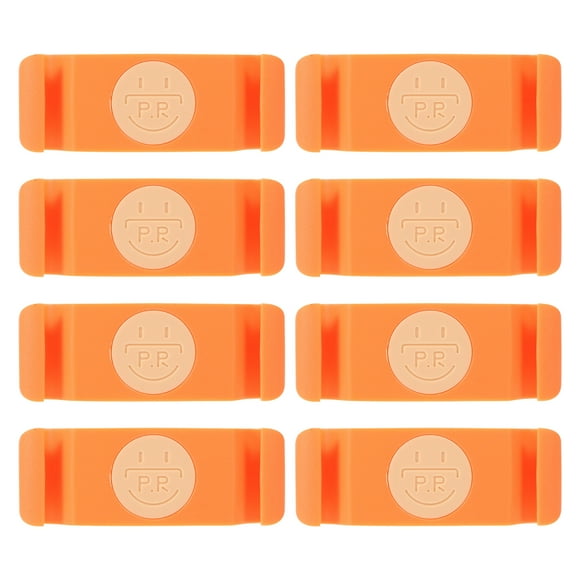 1 Set of Adhesive Power Cord Holders Kitchen Appliances Cord Storage Organizer