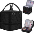 thumbnail image 1 of Funda organizadora de esmaltes de uñas FCQQYWZ con capacidad para más de 42 botellas, 1 of 7