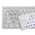 thumbnail image 3 of English Letter Keyboard Sticker Keypad Cover For Notebook Computer Desktop, 3 of 3