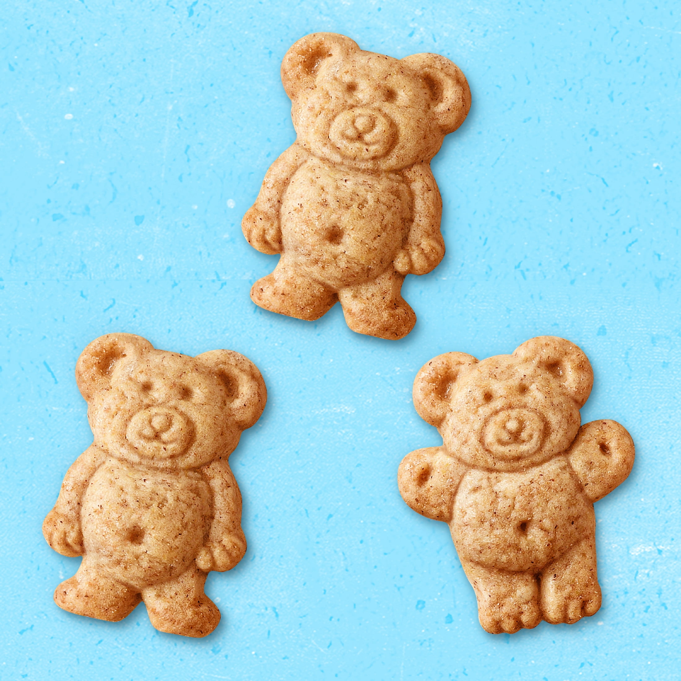 期間限定　美品　NICENESS GRAHAM Teddy Grahams, Cinnamon Graham Snacks, 10 oz, Bear-Shaped Cookies