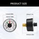thumbnail image 3 of Industrial Pressure Gauge Ensures Equipment Safety With Corrosion Resistant Design Suitable For Engineers And Technician, 3 of 4