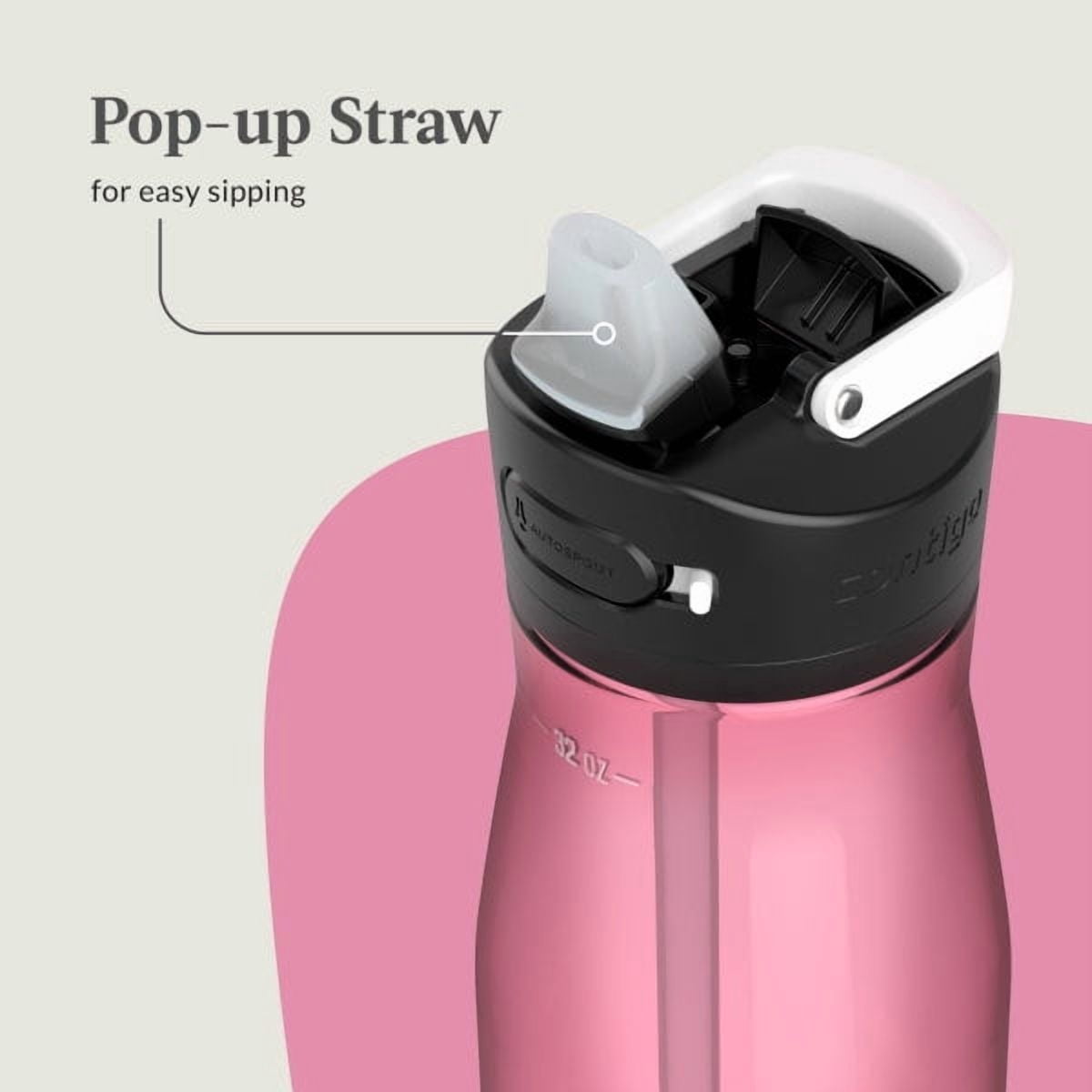 Contigo Ashland 2.0 Leak-Proof Water Bottle, 32oz.