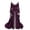 Purple, variant on Renaissance Dress Women, Womens Renaissance Costume, Medieval Dress for Women Steampunk Witch Dress Cosplay Halloween Princess Costume Gothic Retro Flare Sleeve Ball Gown, Purple M