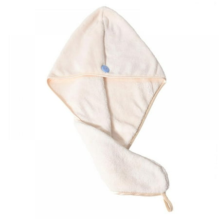 

Microfiber Hair Towel 1 Pack Hair Turbans for Wet Hair Anti Frizz Hair Towel Wrap for Women Fast Drying Microfiber Towels for Curly Hair Super Absorbent Hair Towel Wrap for Long Thick Hair