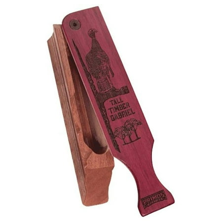 Primos Tall Timber Gabriel Box 2915 Friction - Box Calls Turkey Call