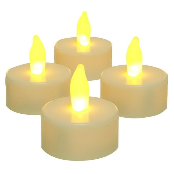 Ens. de 4 lumignons sans flamme