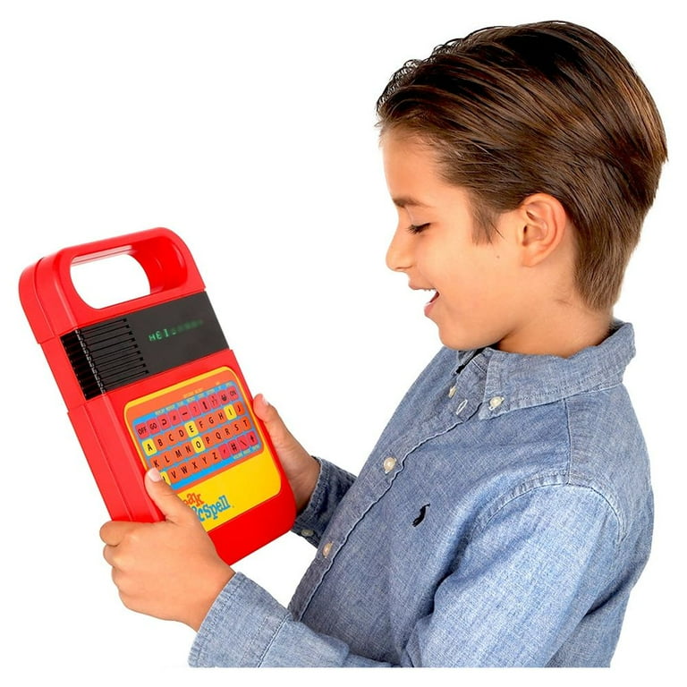 Speak and Spell: Educational Electronic Learning Toy for Kids