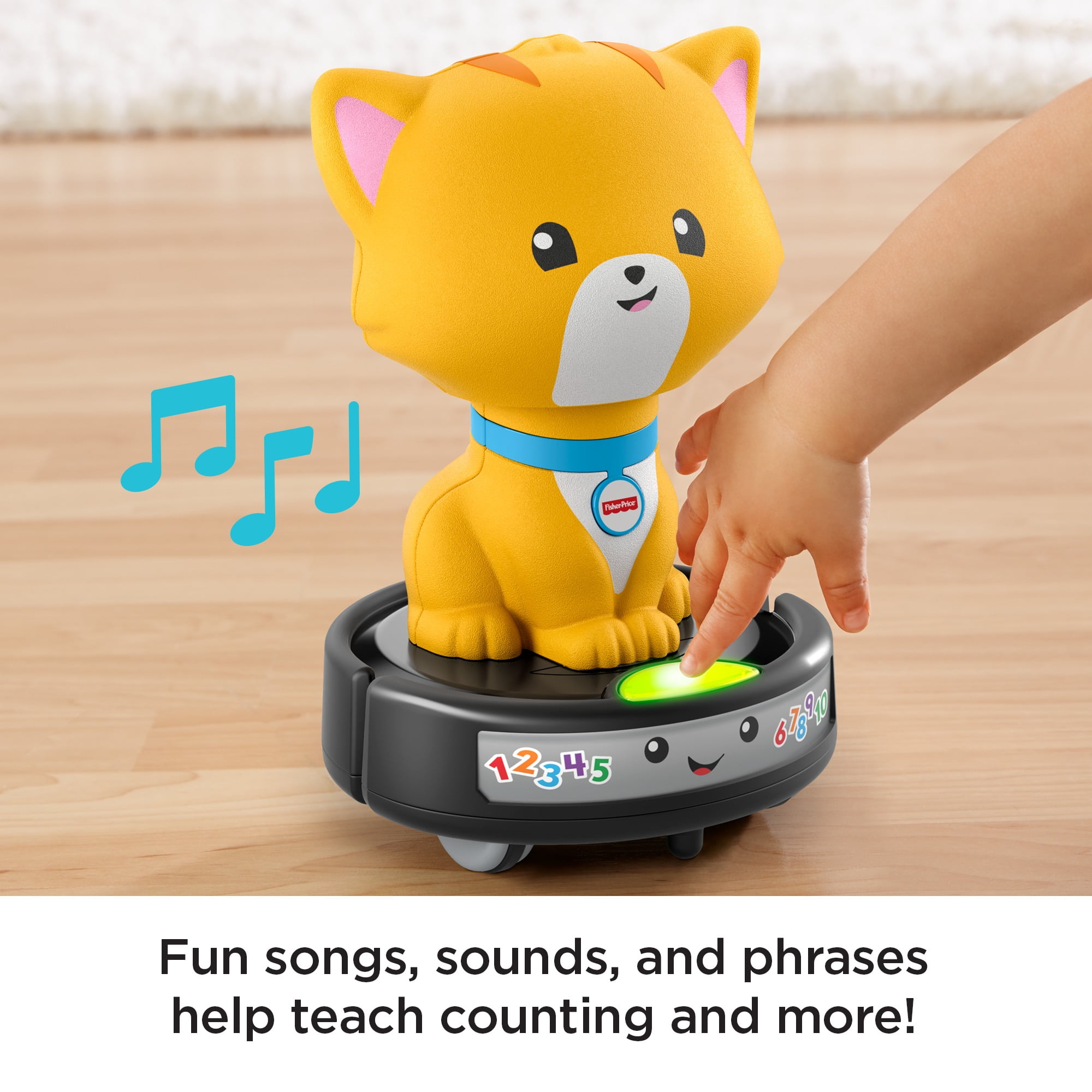 fisher price cat