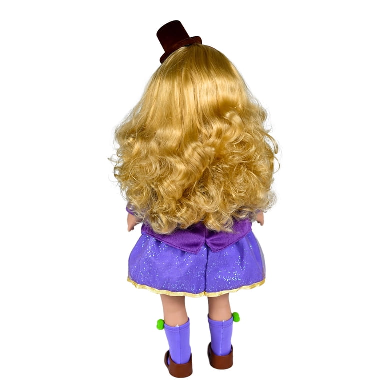 My Life As Willy Wonka Posable 18-inch Doll, Medium Blonde Hair