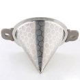 thumbnail image 3 of unbranded De Té De Acero Inoxidable Para Preparar Té Con Malla Fina Y Cono Plateado, 3 of 8