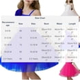 thumbnail image 3 of YHAJDS Baby Girl Sleeveless Dress Off Shoulder Star Print Mesh Tutu Princess Style, 3 of 5