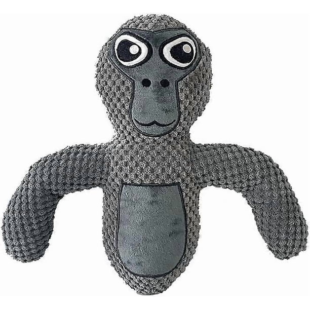 Gorilla Plush Toys, Orang-Utan Plush Hot Game Animation Character Plushies Spamton Plush Stuffed Dolls Gift for Kids and Fans Birthday Halloween Chris