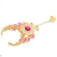 thumbnail image 4 of Conjunto de Disfraces de Joyas para Danza Del Vientre Yinane con Borlas de Monedas, 4 of 8