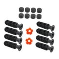 thumbnail image 2 of Lipstore 8 Pcs Poignées de Remplacement pour Ballon de Football de Table Faciles à Installer Poignées pour Ballon de Football Ballons de Football Orange, 2 of 8