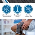 thumbnail image 3 of Bodymed Aluminum Transfer Bench (4Pieces), 3 of 6