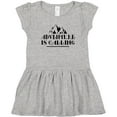 thumbnail image 3 of Inktastic Adventure Is Calling Camping Hiking Girls Toddler Dress, 3 of 5