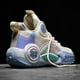 thumbnail image 4 of BINQER Zapatillas de baloncesto altas for hombre con malla transpirable, entresuela acolchada y suela texturizada con agarre., 4 of 4