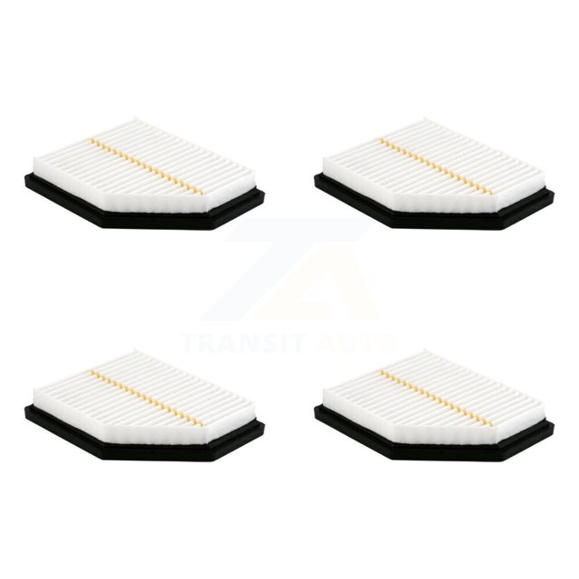 PUR Engine Air Filter (4 Pack) for Car Nissan Sentra Kicks K57-104221