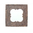 thumbnail image 3 of 36" x 36" x 1.75" Bronze, Vintage, Cosmetic With Quadrate Frame - Wall Mirror, 3 of 3