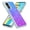 Blue/Purple, variant on Rosebono Compatible With OPPO A58 Case, Hybrid Graphic Design Pattern Cover Case (Butterfly)