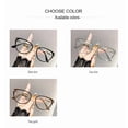 thumbnail image 6 of Cat Eye Reading Glasses for Women Blue Light Blocking Readers PC Frame Magnification 2.0x, grey, 6 of 7