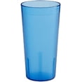 thumbnail image 5 of TrueCraftware- Set of 12 Pebbled Tumbler/Drinking Cups 20-Ounce Blue Color- Reusable Premium Water Iced Tea Glasses Stackable Dishwasher Safe Break-Resistant for Home and Restaurants, 5 of 6