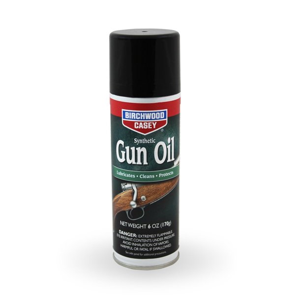 SYNTHETIC GUN OIL 6OZ AEROSOL
