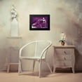 thumbnail image 4 of Sybile 14x11 Black Modern Framed Museum Art Print Titled - Violine, 4 of 5
