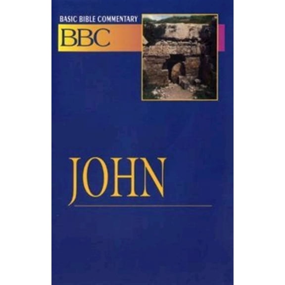 Pre-Owned Basic Bible Commentary Vol. 20 John: v. 20 (Basic Bible Commentary S.) Paperback
