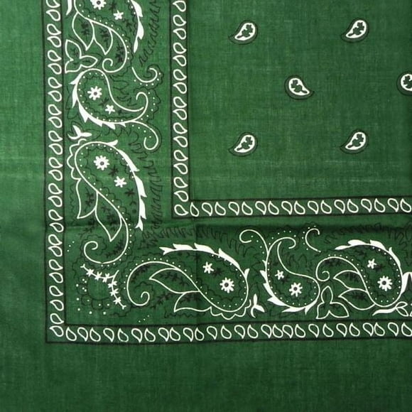 QJUHUNG Dream Dream World Bandana Silky Superior Quality Long Lasting Folded Regular 14 Colors