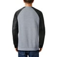 thumbnail image 2 of Hat and Beyond Men's Image Print Feng Shui Compass Long Sleeve Sweater, 2 of 6