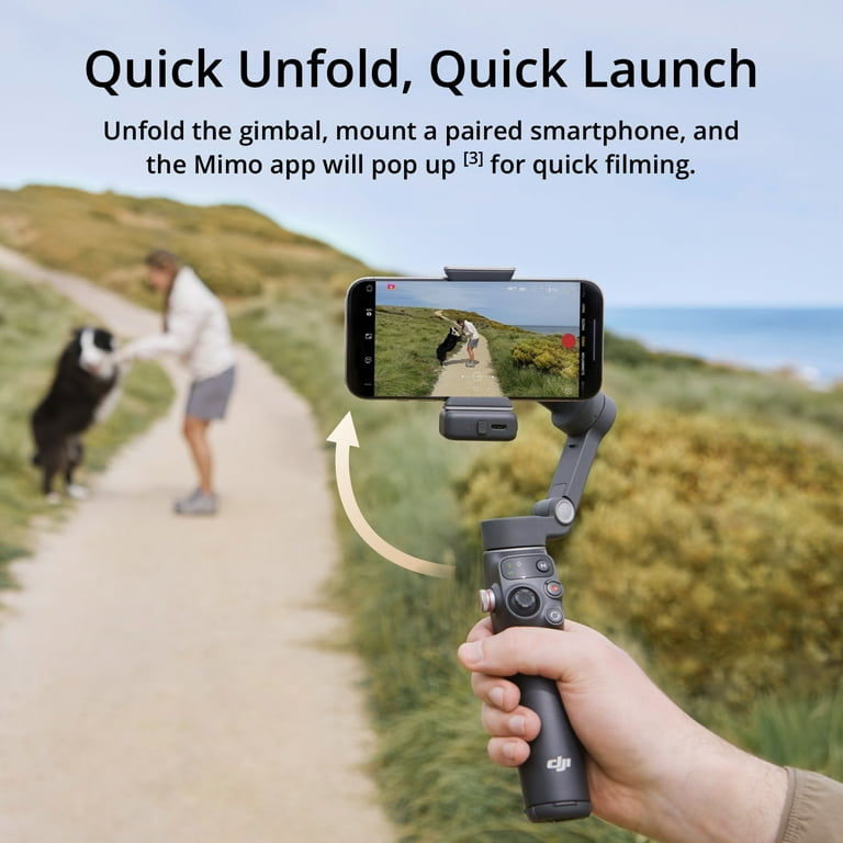 DJI Osmo Mobile 7P Gimbal Stabilizer for iPhone, Android Phone