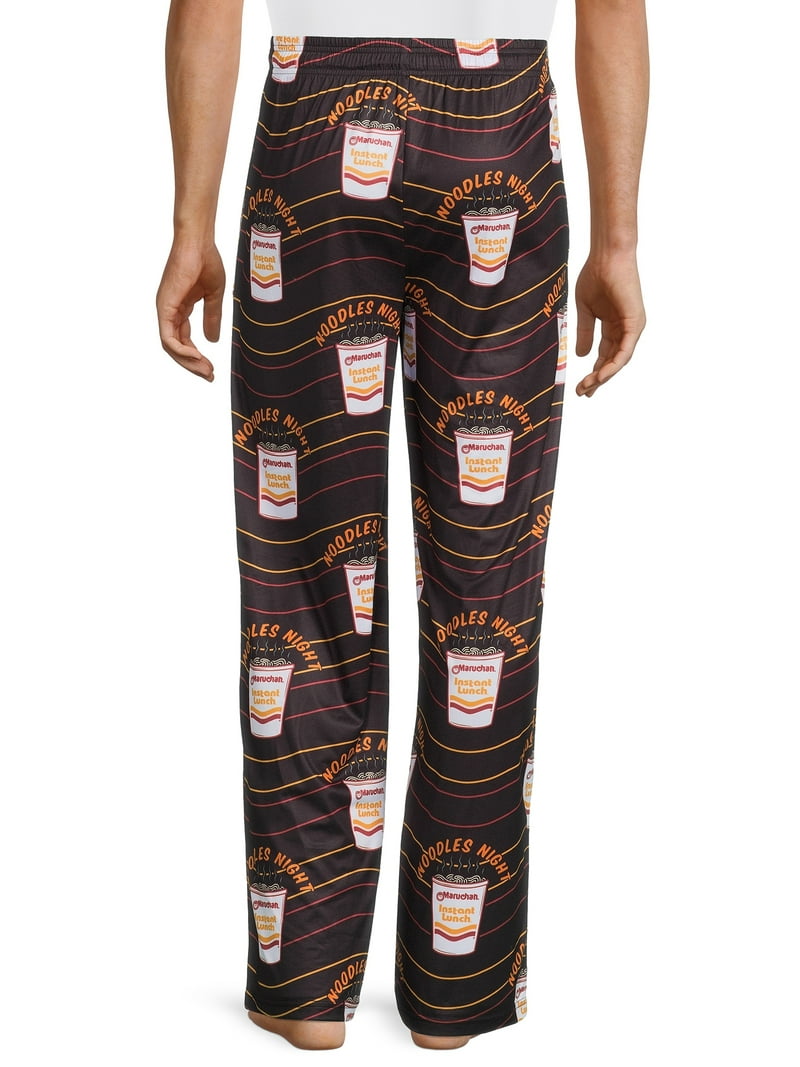 【Marumaru 】 Maruchan Ramen Men's Sleep Pants - Walmart.com