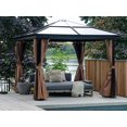 thumbnail image 1 of Venus Gazebo 10 pi. x 14 pi. en Brun, 1 of 9
