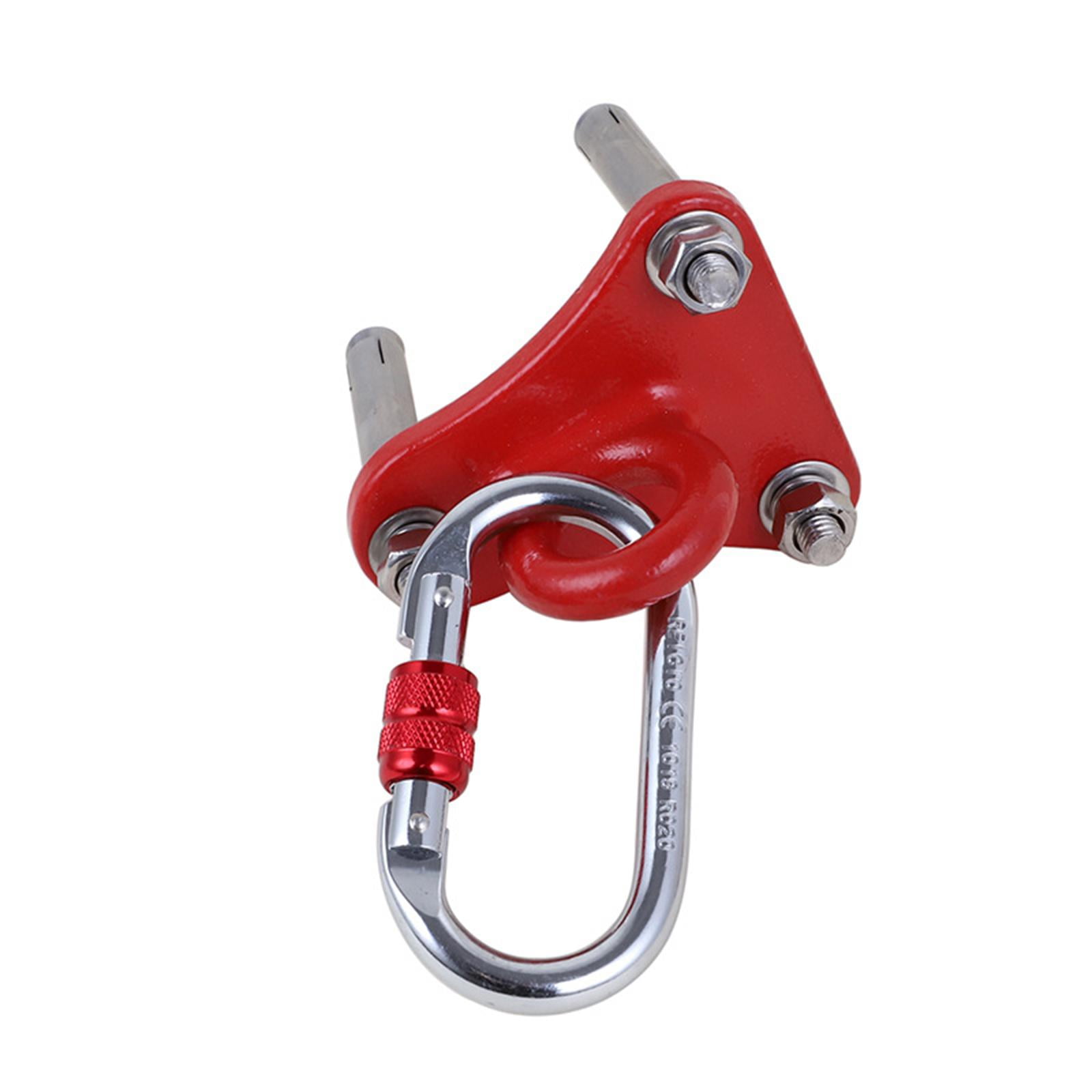 Climb Rope Fasten Device Training Escape Heavy Duty Stainless Steel Compact Size for Home or Office Use
