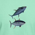 thumbnail image 3 of CafePress - TUNA FISH T Shirt - Men's Classic Graphic Cotton T-Shirt, 3 of 4