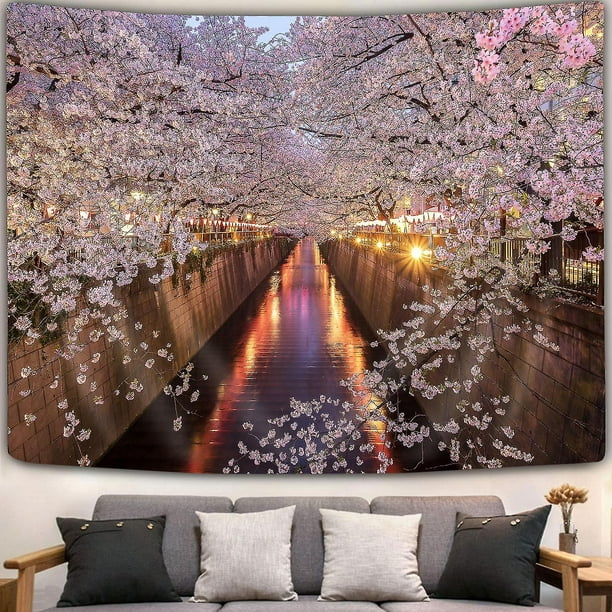 Cherry tapestry sale